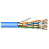 4 Pair 23 AWG CMP CAT6 - Blue - No Spline By Remee 6BNSM2O