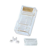 RJ45 8P8C CAT6 modular plug By Tri-Net 060-R88-T-50-C6