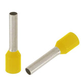 Insulated Ferrule, 10 AWG, Yellow, 5/8