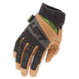 Tacker Work Gloves - Size: Large, Brown By Lift Safety GTA-17KBL