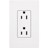 15A Decorator Receptacle, Taupe By Lutron SCR-15-TP