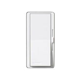 Slide Dimmer, Decora, 1000W, Single-Pole, Diva, White By Lutron DV-10PH-WH