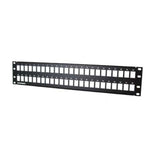 48 Port TechChoice Universal Rack Mount, Keystone By Ortronics SPKSU48