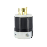 Locking Plug, Non-NEMA, 20A, 120/208V, 4P4W By Leviton 7411-C