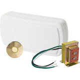 Polished Brass Wired Chime Kit By Nutone BK131LPB