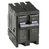 Breaker, 20A, 2P, 120/240VAC, Type BR, 10 kAIC By Eaton BR220