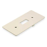 NM SWITCH FACEPLATE 5500 IVORY By Wiremold 5507SW