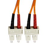 Patch Cord Fiber Optic MM 125 um 62.5M SC/SC By Leviton 62DSC-M10