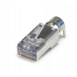 Shielded Modular Plug, CAT6A External Ground By Platinum Tools 100027C