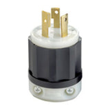 Locking Plug, 30A, 125/250V, 3P3W By Leviton 2661