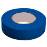 Color Coding Electrical Tape, Vinyl, Blue, 3/4