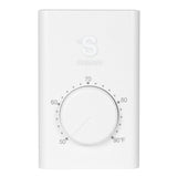 Bimetal SP Thermostat White 22A By Stelpro Design SWT1F