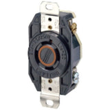 Locking Receptacle, 20A, 125/250V, L14-20R, 3P4W By Leviton 2410