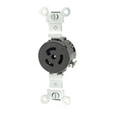 Locking Receptacle, 15A, 125V, L5-15R, 2P3W By Leviton 4710