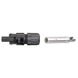 Cable Connector, MC4 Female By Stäubli Electrical Connectors 32.0016P0001-UR