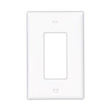 Wallplate 4G Decorator Poly Mid WH By Eaton Arrow Hart PJ264W