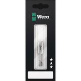 Universal Bit Holder, 1/4 inch x 75 mm By Wera Tools 05073357001