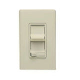 Slide Dimmer, Preset, 600W, SureSlide, Light Almond  By Leviton 6633-1LT