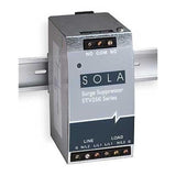 Surge Protection Device, In-Line, 1PH, 120VAC, 20A, 2P, 25kA By Sola Hevi-Duty STV25K-10S