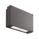 LED Wall Pack, 24W, 40K By Lithonia Lighting WPX1 LED P2 40K MVOLT DDBXD