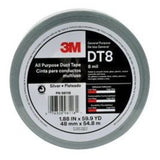 Utility Duct Tape, Silver, 1.88