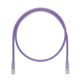 Copper Patch Cord, Cat 6A (SD), Violet U By Panduit UTP6ASD105VL