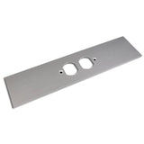 Duplex Receptacle Cover Plate / ALA3800 Series, Aluminum By Wiremold ALA-DR