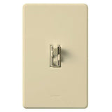 Fan/Light Control, Toggle Switch, 1-Pole, 300W, 1.5A, 120V, Ivory By Lutron AY2-LFSQH-IV