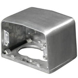 Service Box Housing Base, Metallic By Wiremold 525HB