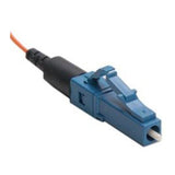 Connector, Single-mode, Pre-Polished, Fiber Optic, FastCam LC, Blue By Leviton 49991-SLC