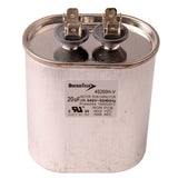 Motor Run Capacitor 440v 20uF By DiversiTech T45200H