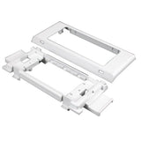 Twin Snap Cover Device Bracket, 5400 Series Raceway, Ivory By Wiremold 5450T