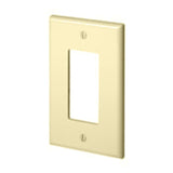 Decora Wallplate, 1-Gang, Nylon, Ivory, Midway By Leviton PJ26-I