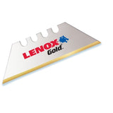 (5) Utility Knife Blades, Lenox Gold By Lenox 20350GOLD5C