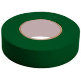 Color Coding Electrical Tape, Vinyl, Green, 3/4