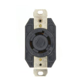 Locking Single Receptacle, 30A, 3PH 600V, 3P4W By Leviton 2740