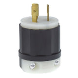 Locking Plug, 20A, 125/250V, 3P3W By Leviton 2361