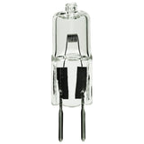 50 Watt T4 Halogen Low Voltage Capsule By Candela 50T4QCL12V