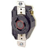 Locking Single Receptacle, 20A, 480V, 2P3W By Leviton 2340