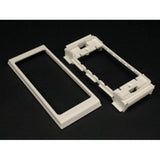 Non-Metallic Device Bracket & Trim Ring 40N, White By Wiremold 40N2F31WH