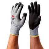 Comfort Grip Gloves, Cut Resistant, Medium, Gray By 3M CGM-CR