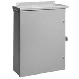 Wall Mount Enclosure, NEMA 3R, Hinged Cover, 20