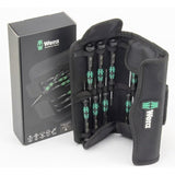 8 Piece Micro Pouch  By Wera Tools 05073678001