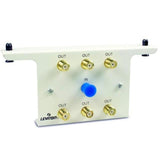 1x6 Passive Video Splitter 2GHz By Leviton 47690-6C2