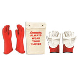 Insulated Electrical Glove Kit, Class 2, Size: 10 By Cementex IGK2-14-10R