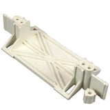 Device Bracket, 5000 Series Raceway, Non-Metallic, Ivory By Wiremold 5007C