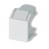 Blank Keystone Inserts, White, 10-Pack By ON-Q WP3455-WH