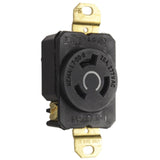 Locking Single Receptacle, 20A, 277V, 2P3W By Leviton 2330