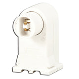 Fluorescent Lampholder, Vertical High-Output, White By Leviton 13556-W