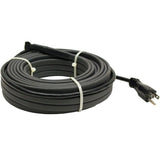 Pre-Assembled Cable, Self-Regulating, 75', 120V By King Electrical SRP126-75